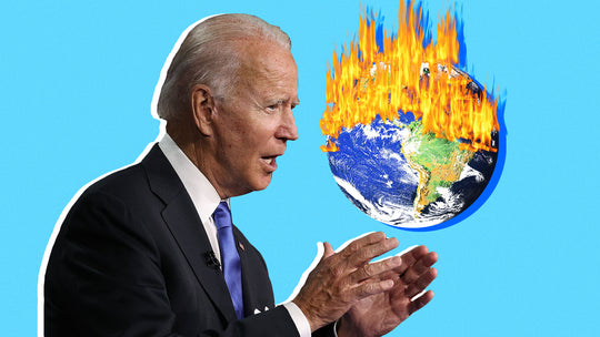 Joe Biden Burning Planet 